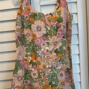 Floral Sleeveless Dress